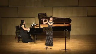 Widor Suite for flute and piano, Flute MinKyung Kim