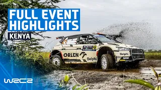 WRC2 Event Highlights | WRC Safari Rally Kenya 2023