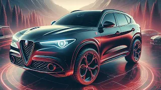 Italian Stallion Electrified: First Look at Alfa Romeo's Large SUV