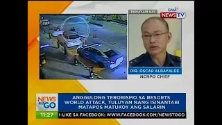 Panayam kay Dir. Oscar Albayalde, NCRPO Chief