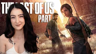 My First Playthrough | The Last of Us Remake Pt 1 | whoismae