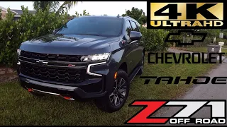 2021 Chevrolet Tahoe Z71 | 4K | POV | Sunrise Test Drive