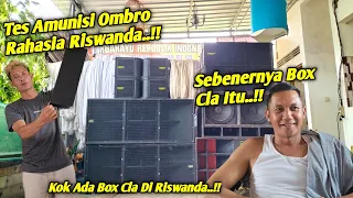 Bos Mahardika & Cak Wan Tes Amunisi Rahasia Horegnya Riswanda..!! Begini Penjelasan Cak Wan..!!