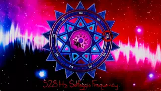 [HD] [Pure] [1 Hour] 528 Hz Solfeggio Frequency ~ Repair DNA, Miracles & Transformation