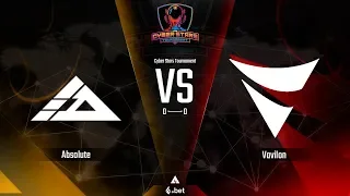 Absolute vs Vavilon // Cyber Stars Tournament