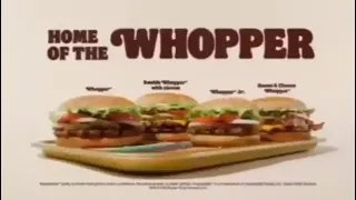 Burger King's New Commercial
