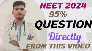 MOST IMPORTANT TOPICS (Biology) FOR NEET 2024   DO NOT SKIP THIS! IMPORTANT TOPICS FOR  LAST WEEK