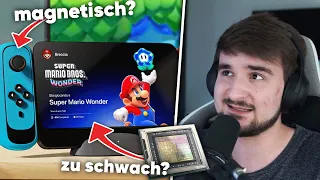 Magnetische Joy-Con & Probleme mit dem Chip der Nintendo Switch 2!