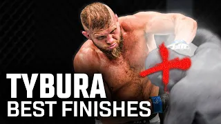 Polish Power 👊 | Marcin Tybura's Best Finishes | UFC Vegas 88