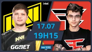 Na'vi vs Faze - MAP 2 - 1/2 Finale - IEM Cologne 2021