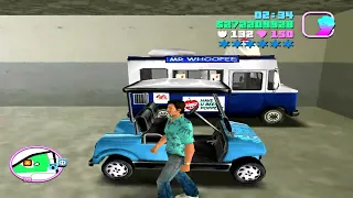 GTA Vice City. Прохождение: Доставка машин в автосалон Sunshine ( список 4)