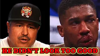 ROBERT GARCIA RESPONDS TO ANTHONY JOSHUA'S LATEST WIN 'HE DISNT LOOK TOO GOOD!'