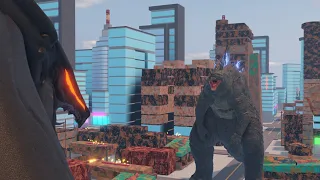 Godzilla 2014: Kaiju Universe Recreation (Cinematic)