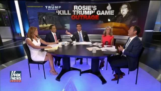 Outrage over Rosie O'Donnell's violent anti-Trump tweet