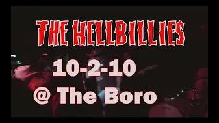 The Hellbillies at Boro 10-2-10