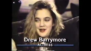 Drew Barrymore (1988) Inverview