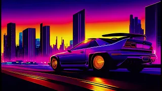 HORIZON - A Synthwave Retrowave Mix 80's dreams Vibe - Scape the Reality Vol 2