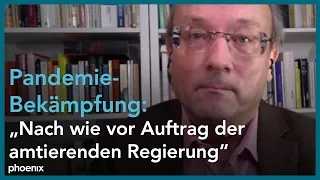 Corona-Politik: Prof. Emanuel Richter (Politikwissenschaftler) mit einer Einschätzung am 09.11.21