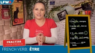 Practise your French verb ÊTRE (TO BE)