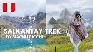 Salkantay Trek to Machu Picchu | June 2022