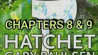 Hatchet Chapters 8 and 9