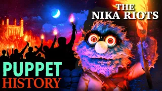 The Fiery Sports Riot That Nearly Destroyed Constantinople • Puppet History