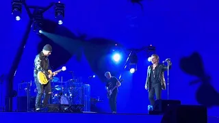 U2 - Love is Blindness - Sphere, Las Vegas - 25 Oct 2023