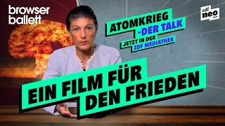 Ein Film für den Frieden - eine Empfehlung von Sahra Wagenknecht | Browser Ballett