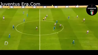 Juventus playing "Sarriball" against Atletico Madrid