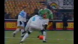 ASSE 1-1 Marseille - 14e journée rejouée de D1 1991-1992