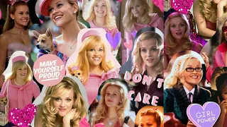 study like ELLE WOODS - be a bad bitch like ELLE WOODS inspo