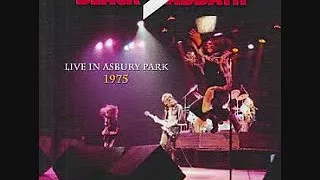 Black Sabbath- Asbury Park Convention Hall Asbury Park, NJ 8/5/75