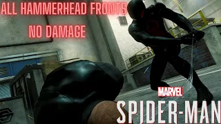 Marvel's Spider Man - All Hammerhead Fronts - Ultimate Difficulty No Damage