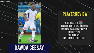 ● DAWDA CESSAY  | CAM/CDM/RW/LW |  FC BINH DOUNG ●