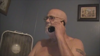 Angry Grandpa calls Comcast!