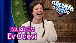 Güldür Güldür Show 152. Bölüm, Ev Ödevi