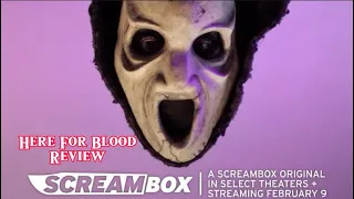 Here For Blood Review
