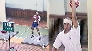 Гиревой спорт, ЧР 2002 (двоеборье, до 90 кг) / Russian Championship 2002 (90 kg)