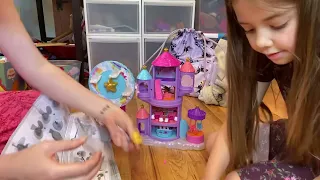 UNBOXING Polly Pocket Rainbow Funland!