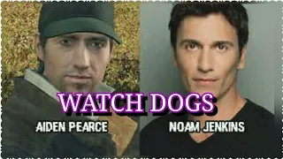 Characters and Voice Actors Watch Dogs 1