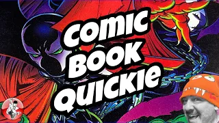 Comic Book Quickie  Spawn 1  Key Comics Review  Image Comics Todd McFarlane