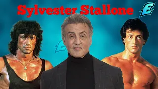 Evolution of Sylvester Stallone