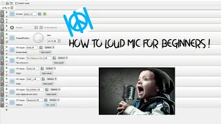 HOW TO PACK/LOUD MIC FOR BEGINNERS ! (FULL GUIDE) (sets r old & outdated)