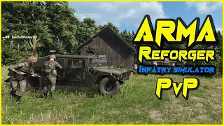 PVP Infantry Simulator |ARMA Reforger | Mil Sim | Arma in 2022