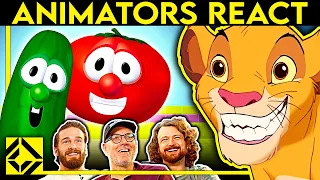 Animators React 10: The Lion King, Mulan, VeggieTales