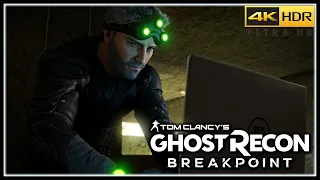 Sam Fisher X Nomad in Breakpoint - Mission The Rescue of Sam Fisher - 4K HDR 60 FPS