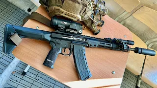 AR15 под магазины АК-74 | Карабин T&T 545v1 | Trinity Arms | Экспресс обзор