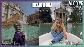 PRVI DANI U RIMU | vlog 5