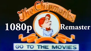 The Chipmunks Go to the Movies 1990 Theme Song (1080p HD Remaster)