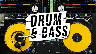 DRUM & BASS MIX 2024 | #01 | Mixed by Deejay FDB